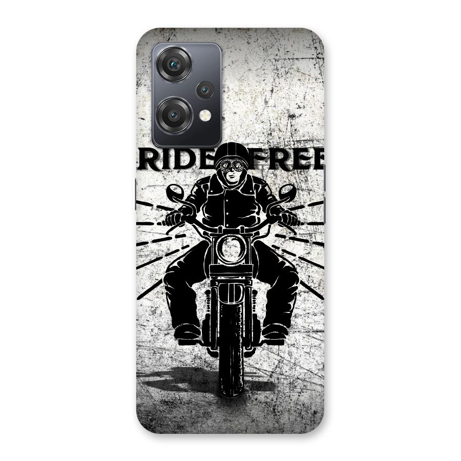 Ride Free Back Case for OnePlus Nord CE 2 Lite 5G
