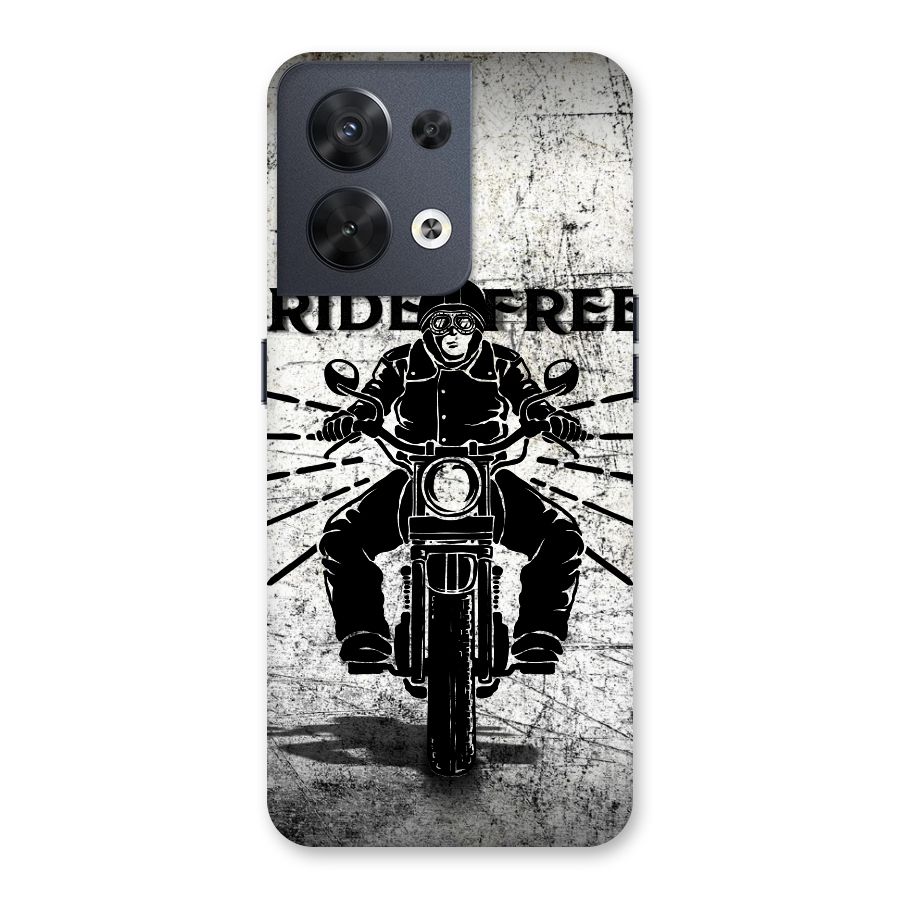Ride Free Back Case for Oppo Reno8 5G