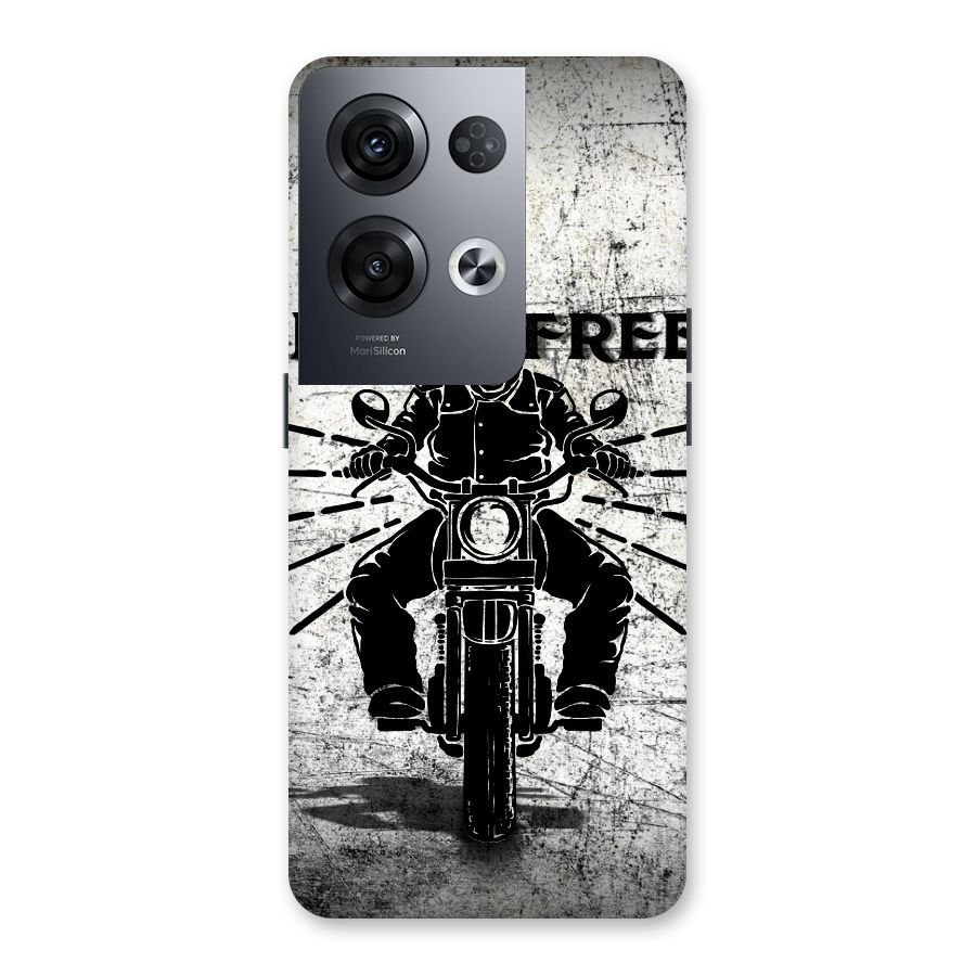 Ride Free Back Case for Oppo Reno8 Pro 5G