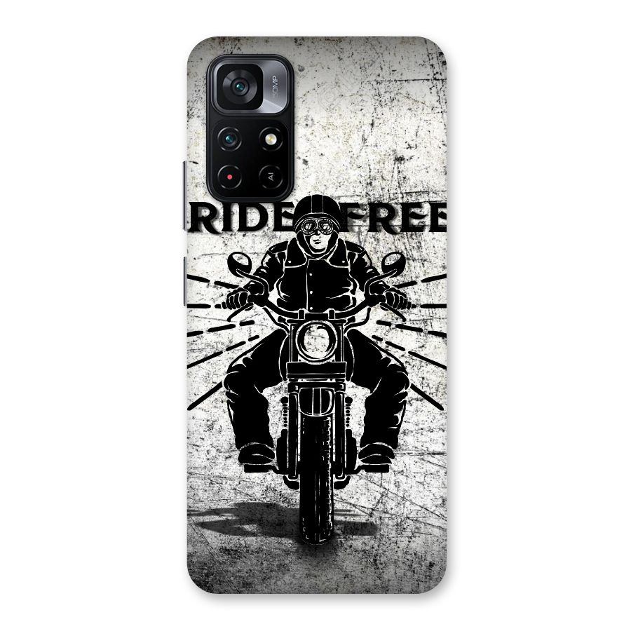 Ride Free Back Case for Poco M4 Pro 5G