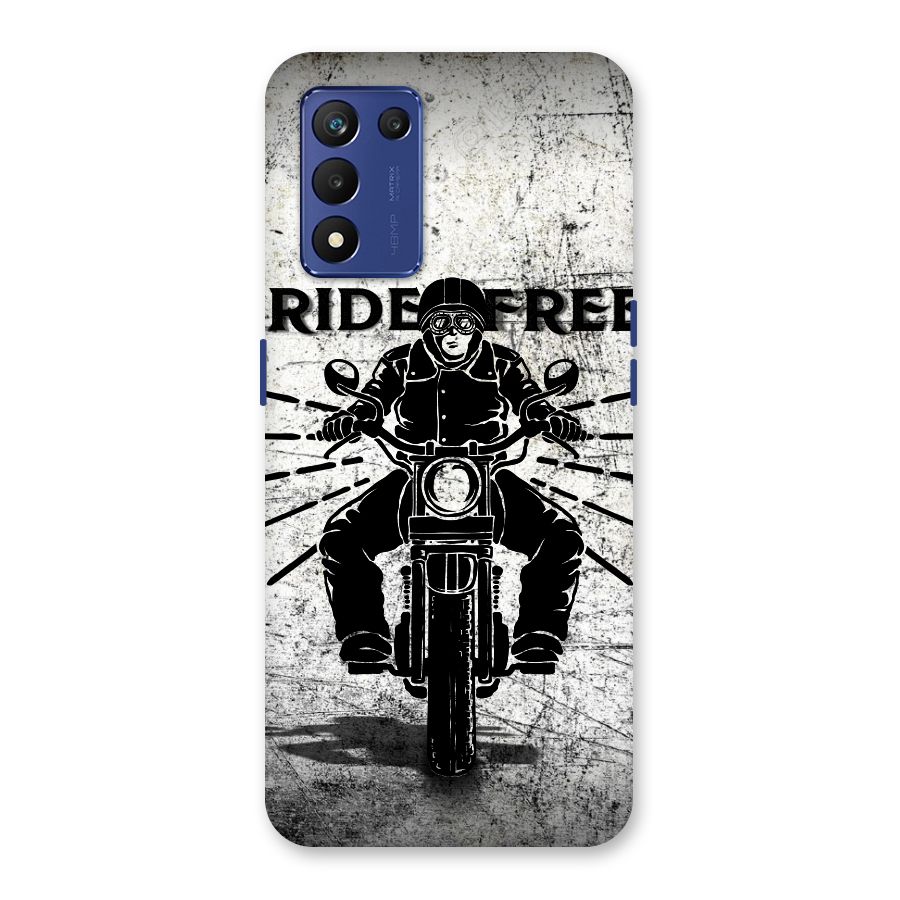 Ride Free Back Case for Realme 9 5G Speed