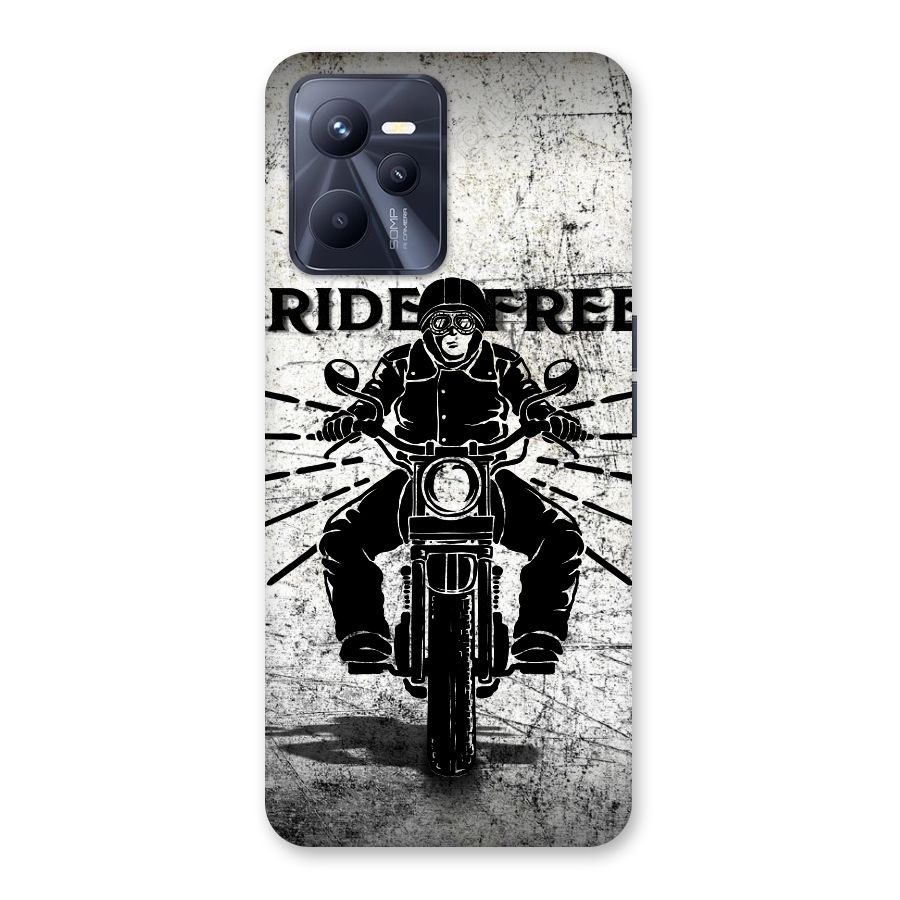 Ride Free Back Case for Realme C35