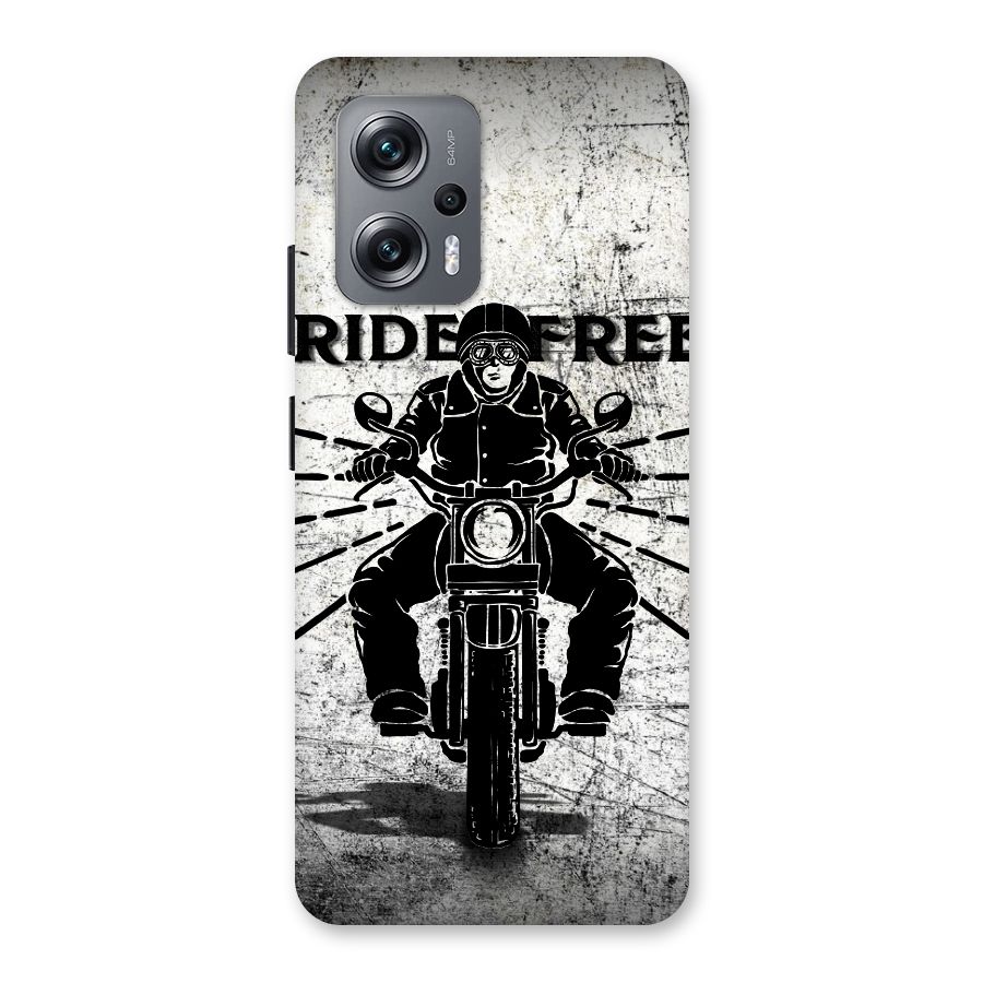 Ride Free Back Case for Redmi K50i