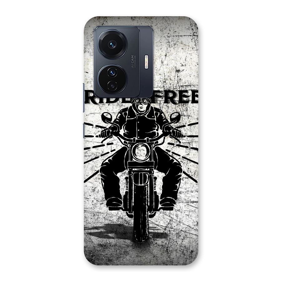 Ride Free Back Case for Vivo T1 Pro