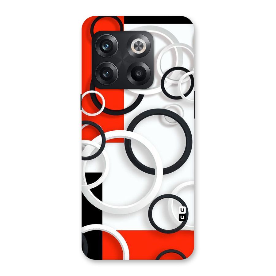 Rings Abstract Back Case for OnePlus 10T