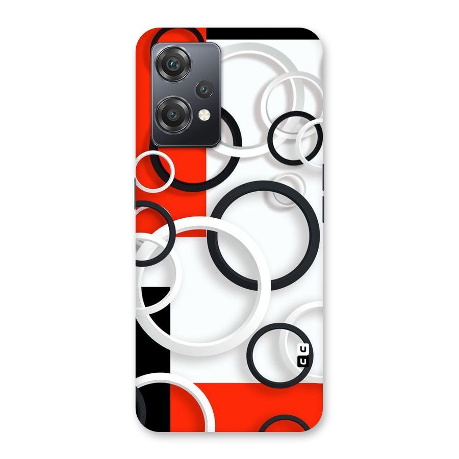 Rings Abstract Back Case for OnePlus Nord CE 2 Lite 5G