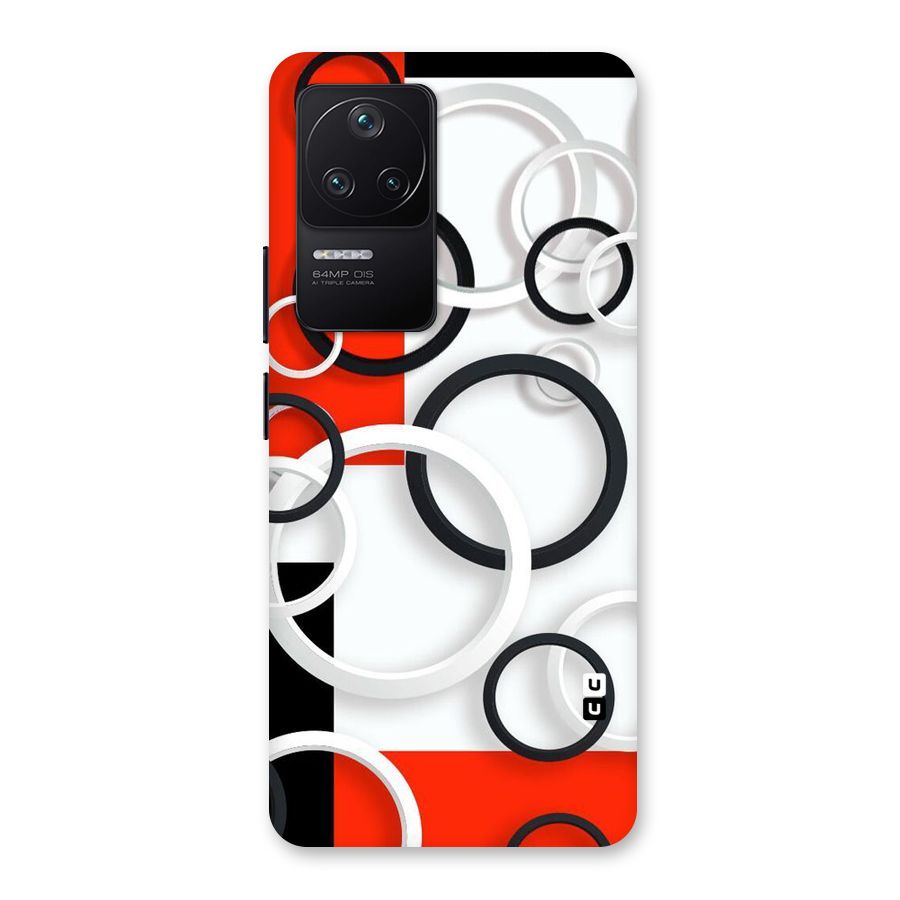 Rings Abstract Back Case for Poco F4 5G