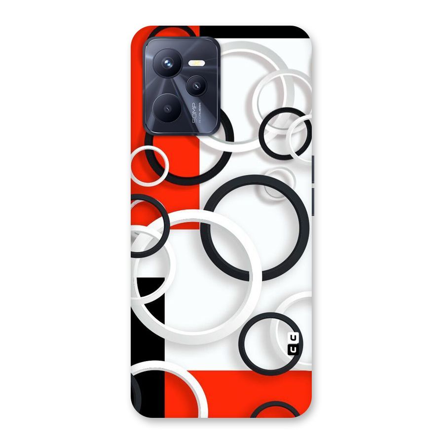 Rings Abstract Back Case for Realme C35