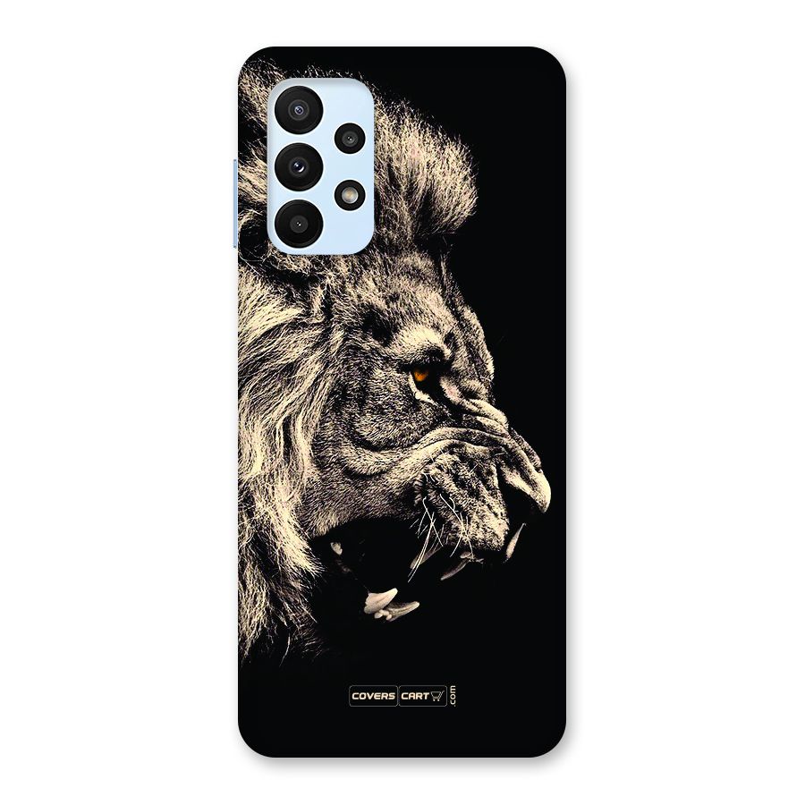 Roaring Lion Back Case for Galaxy A23