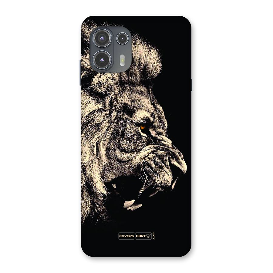 Roaring Lion Back Case for Motorola Edge 20 Fusion