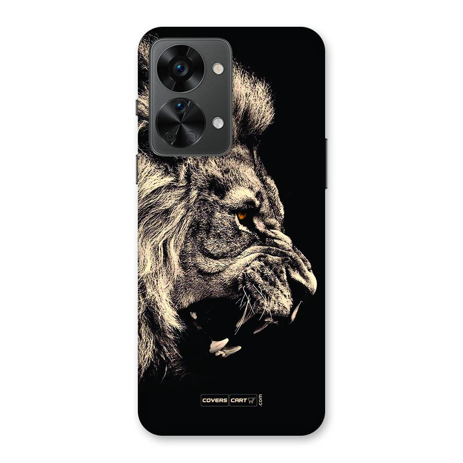 Roaring Lion Back Case for OnePlus Nord 2T
