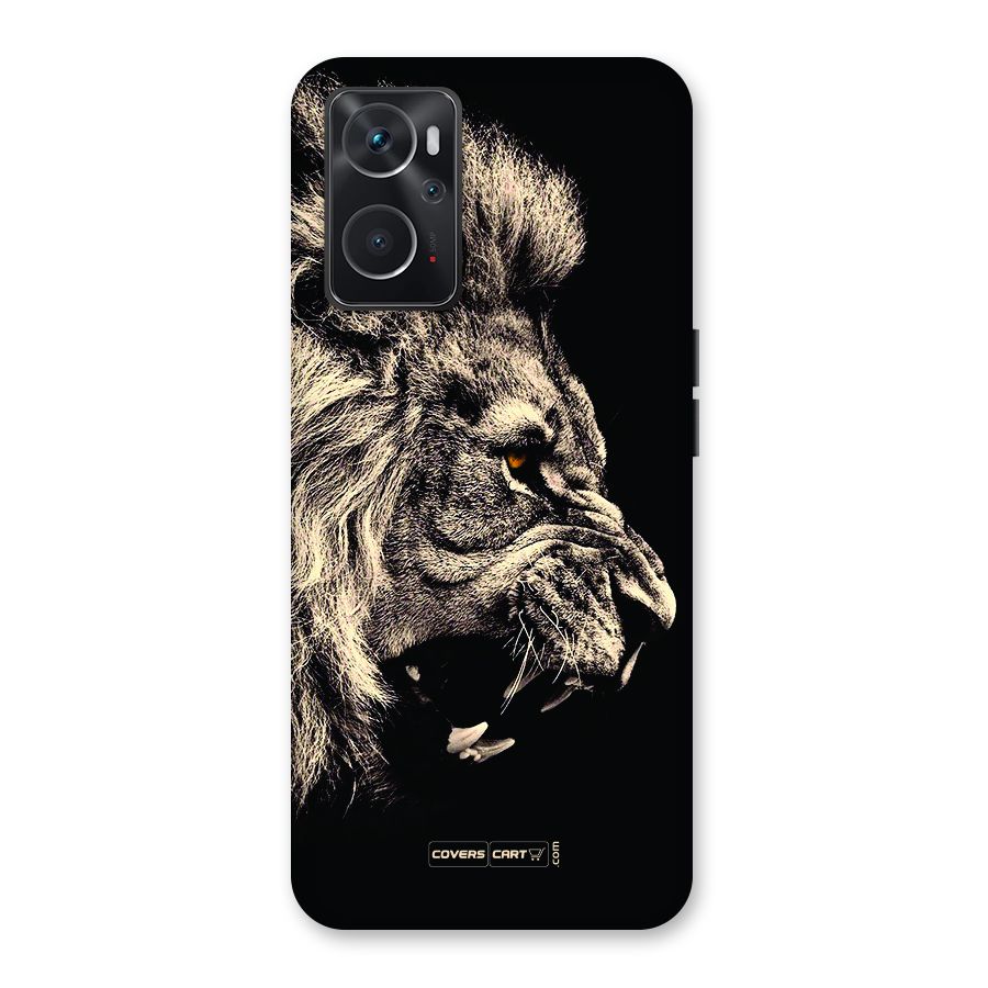 Roaring Lion Back Case for Oppo K10 4G