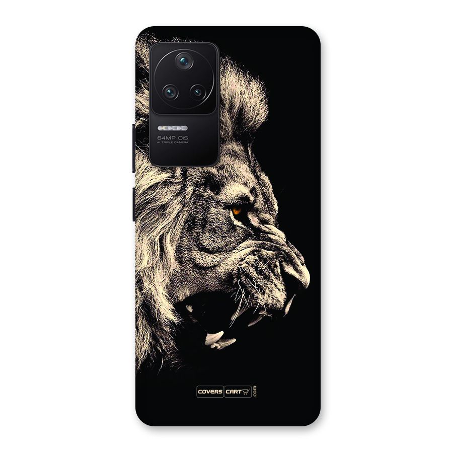 Roaring Lion Back Case for Poco F4 5G