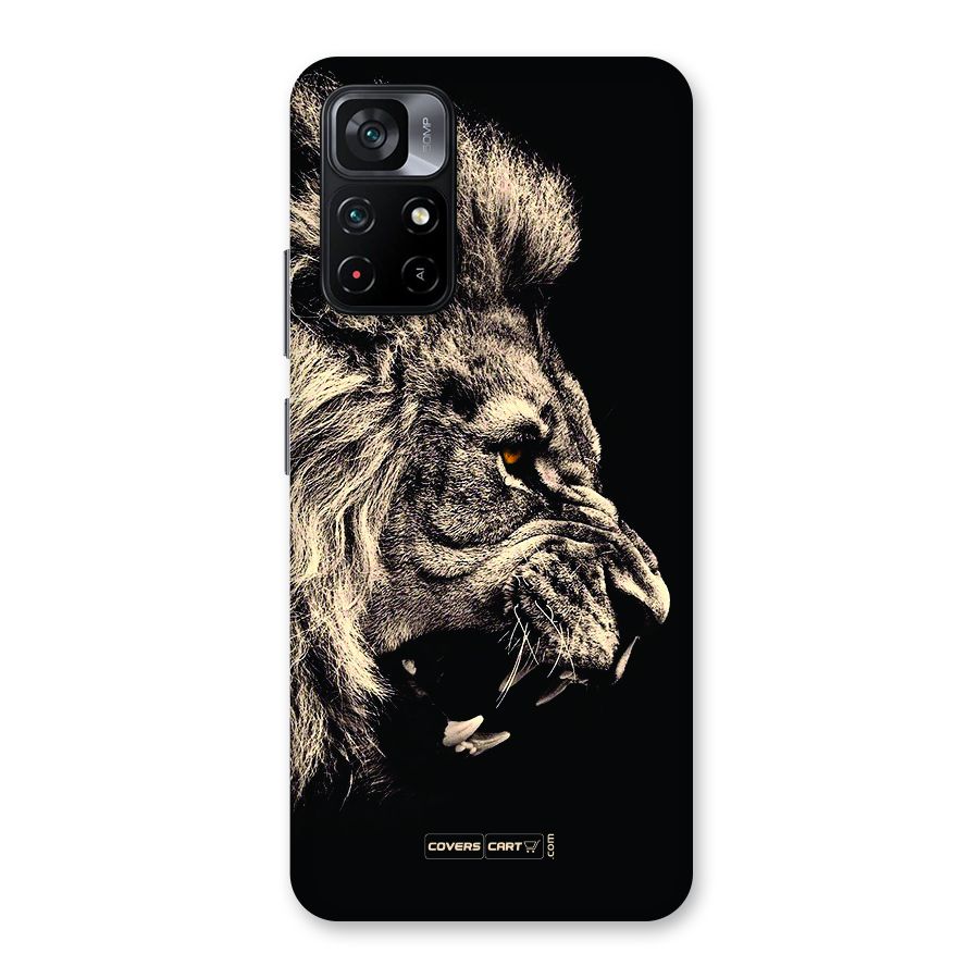 Roaring Lion Back Case for Poco M4 Pro 5G