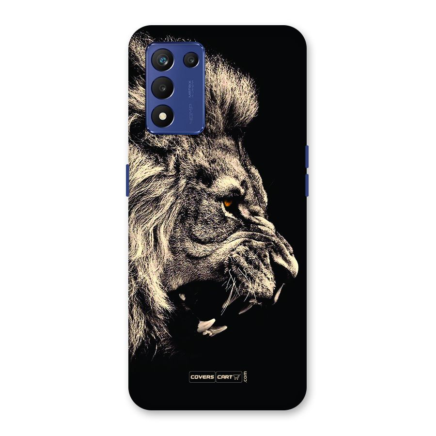 Roaring Lion Back Case for Realme 9 5G Speed