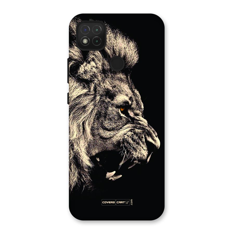 Roaring Lion Back Case for Redmi 9 Activ