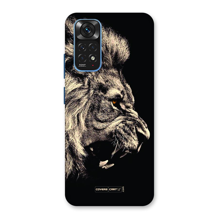 Roaring Lion Back Case for Redmi Note 11S