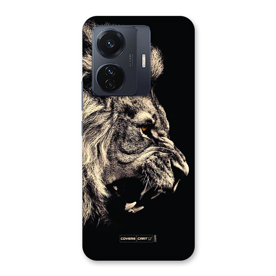 Roaring Lion Back Case for Vivo iQOO Z6 Pro