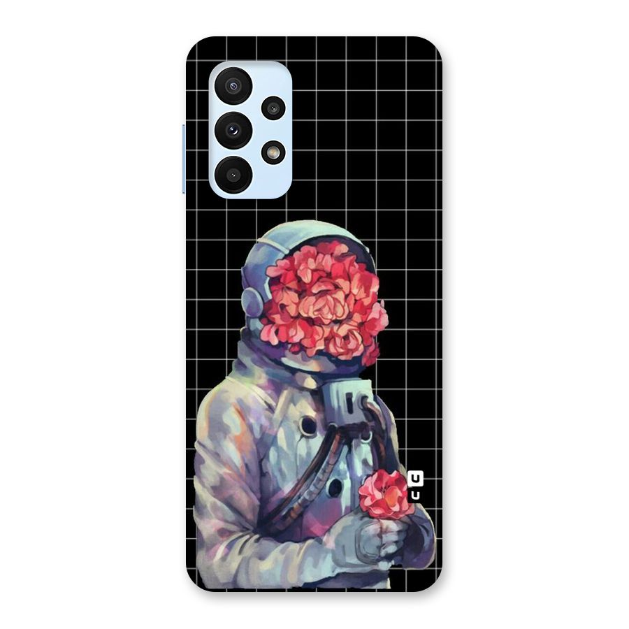 Robot Rose Back Case for Galaxy A23