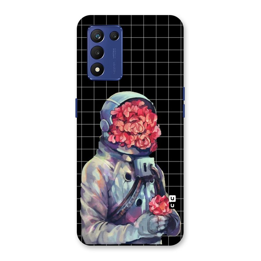 Robot Rose Back Case for Realme 9 5G Speed