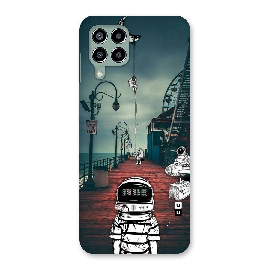 Robotic Design Back Case for Galaxy M33