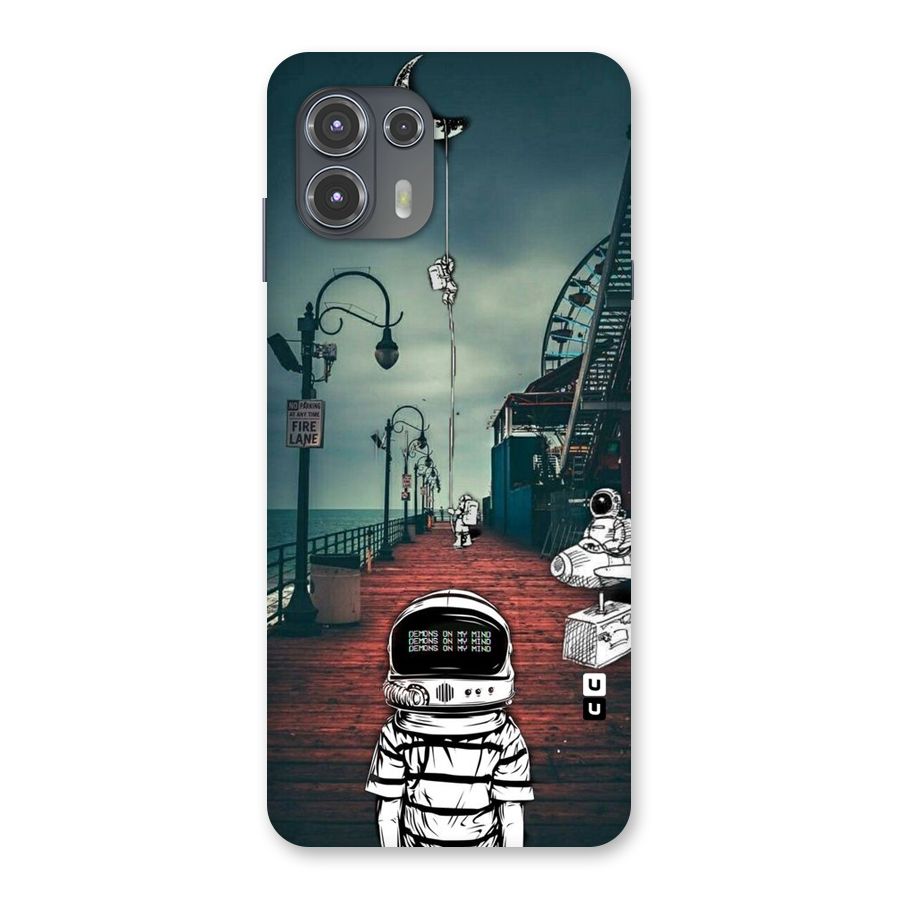 Robotic Design Back Case for Motorola Edge 20 Fusion