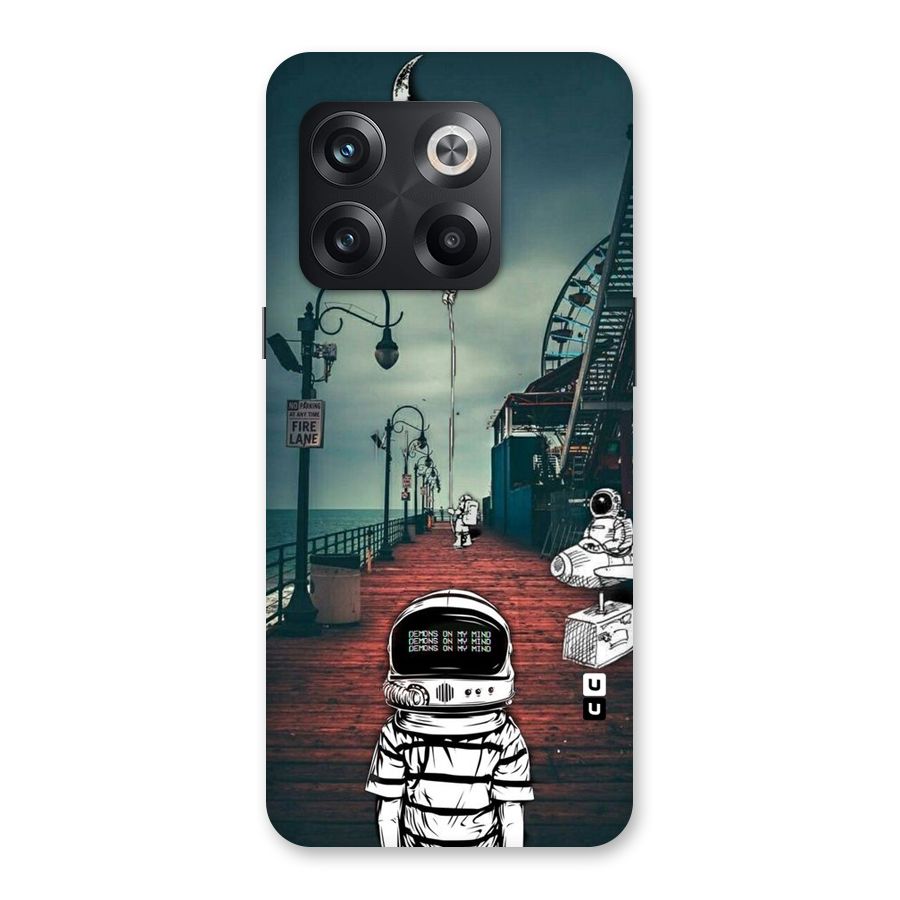Robotic Design Back Case for OnePlus 10T