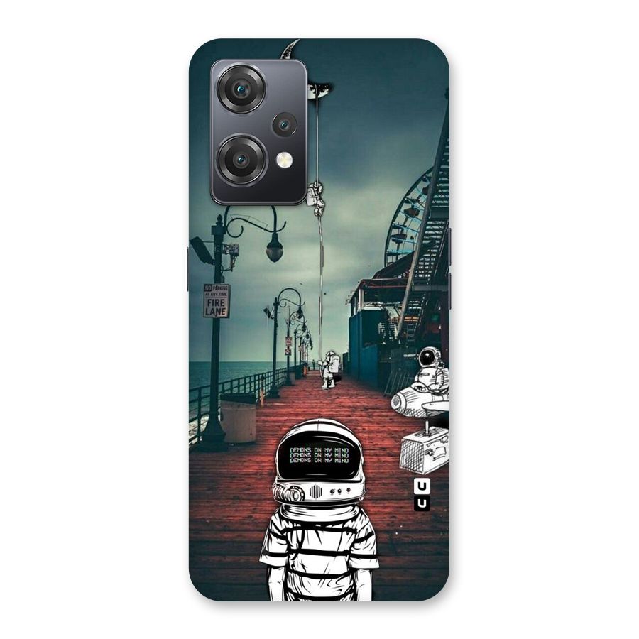 Robotic Design Back Case for OnePlus Nord CE 2 Lite 5G