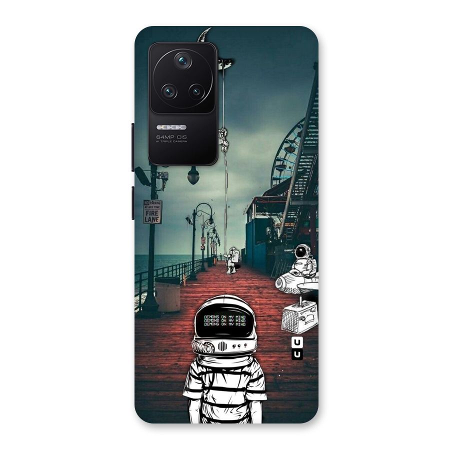 Robotic Design Back Case for Poco F4 5G