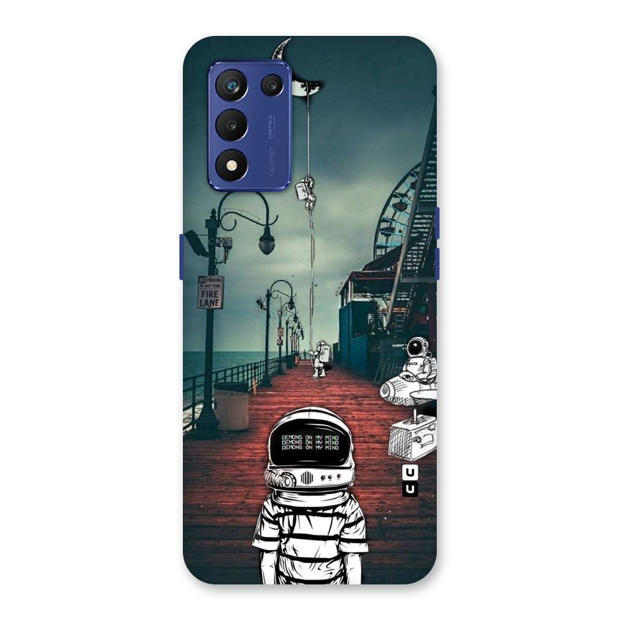 Robotic Design Back Case for Realme 9 5G Speed