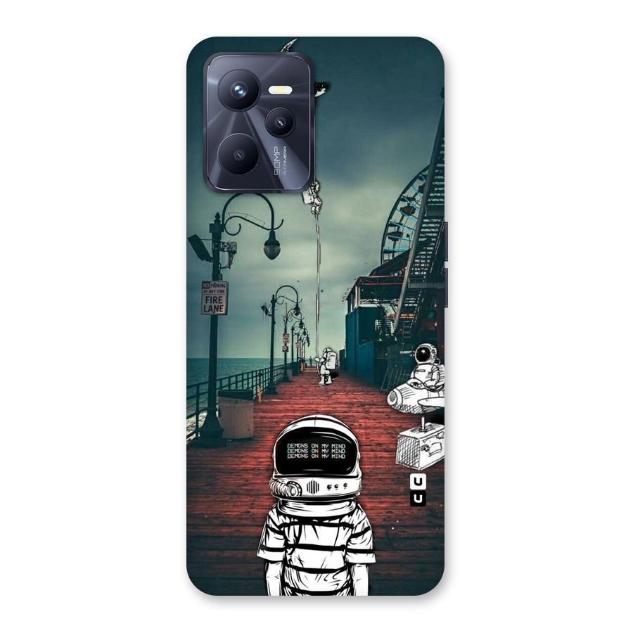 Robotic Design Back Case for Realme C35