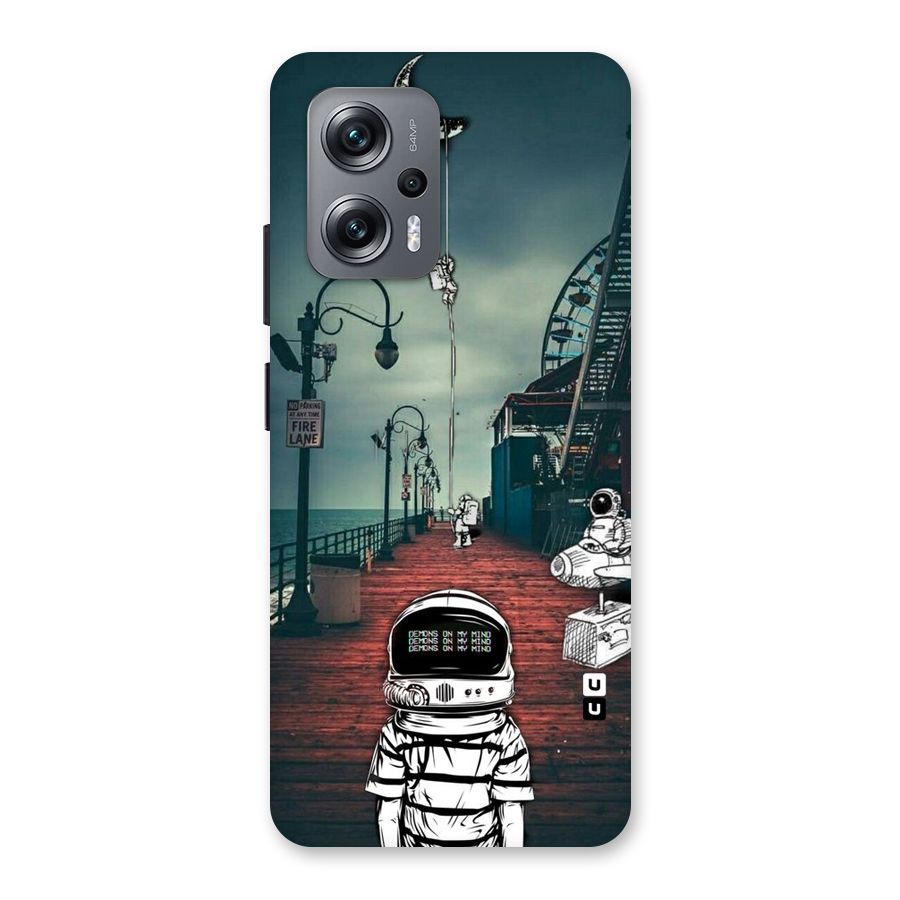 Robotic Design Back Case for Redmi K50i