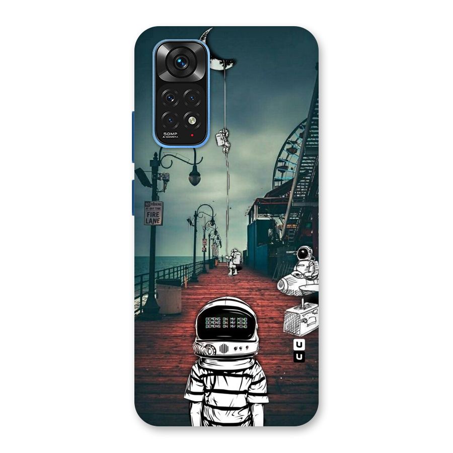 Robotic Design Back Case for Redmi Note 11S