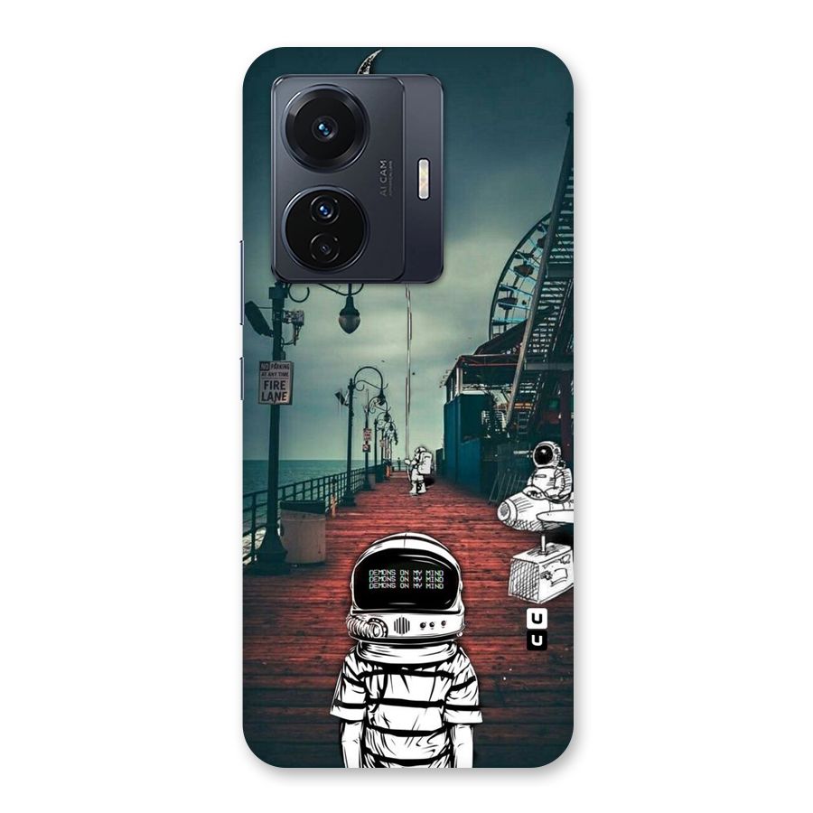 Robotic Design Back Case for Vivo T1 Pro