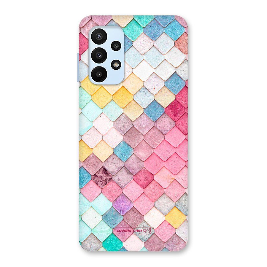 Rocks Pattern Design Back Case for Galaxy A23