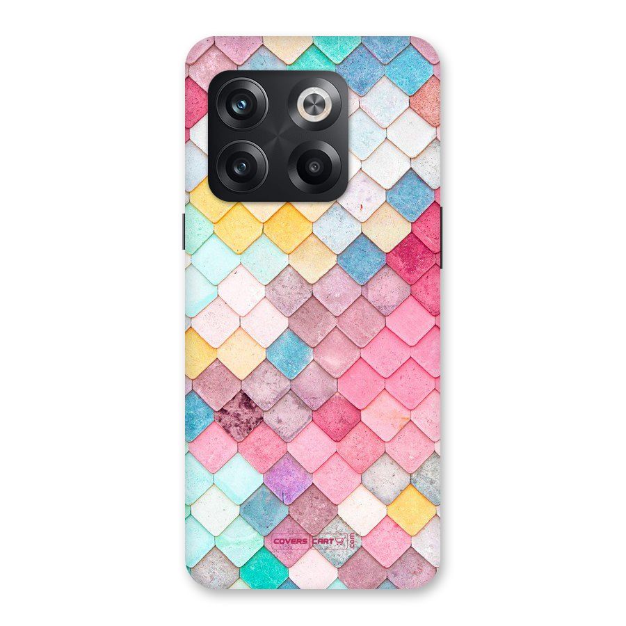 Rocks Pattern Design Back Case for OnePlus 10T
