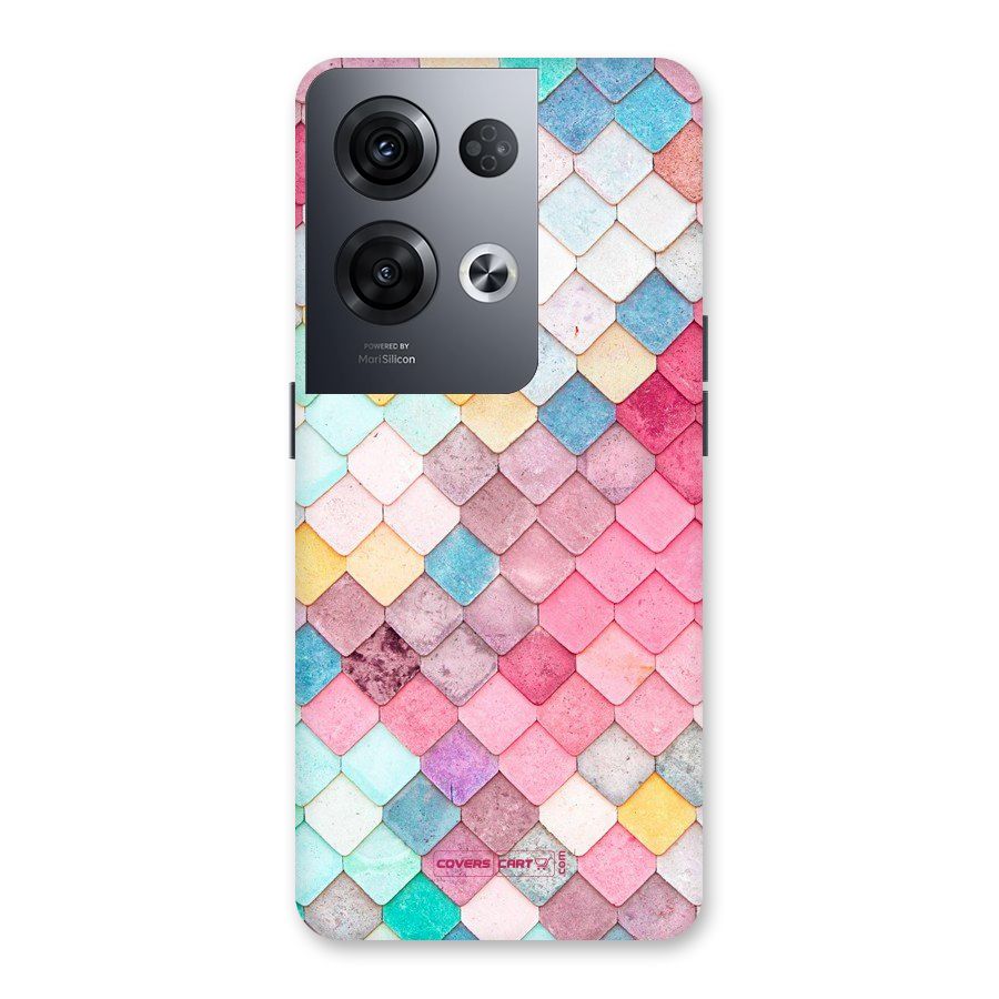 Rocks Pattern Design Back Case for Oppo Reno8 Pro 5G