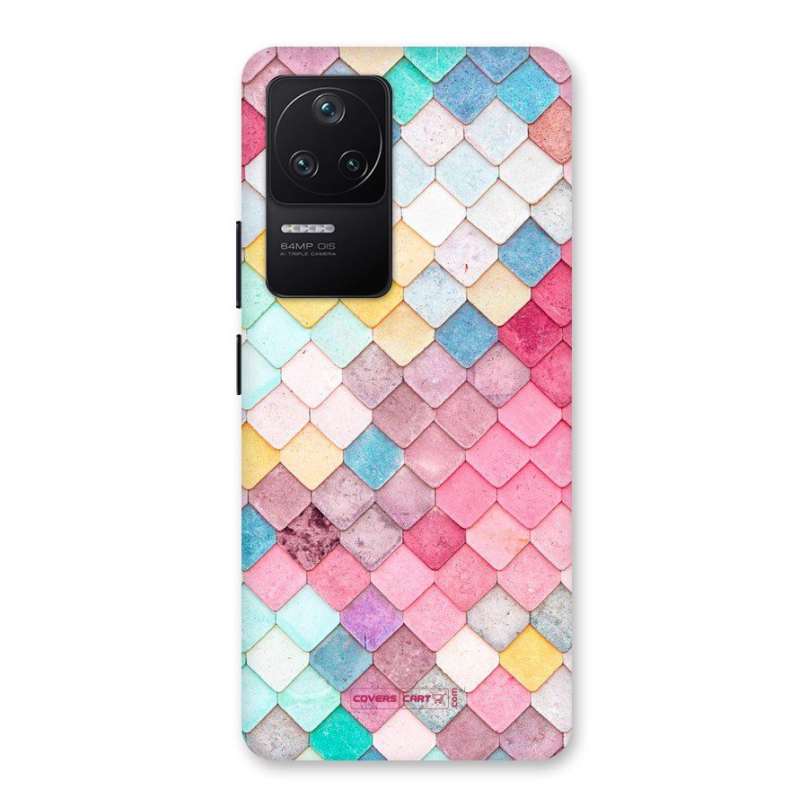Rocks Pattern Design Back Case for Poco F4 5G