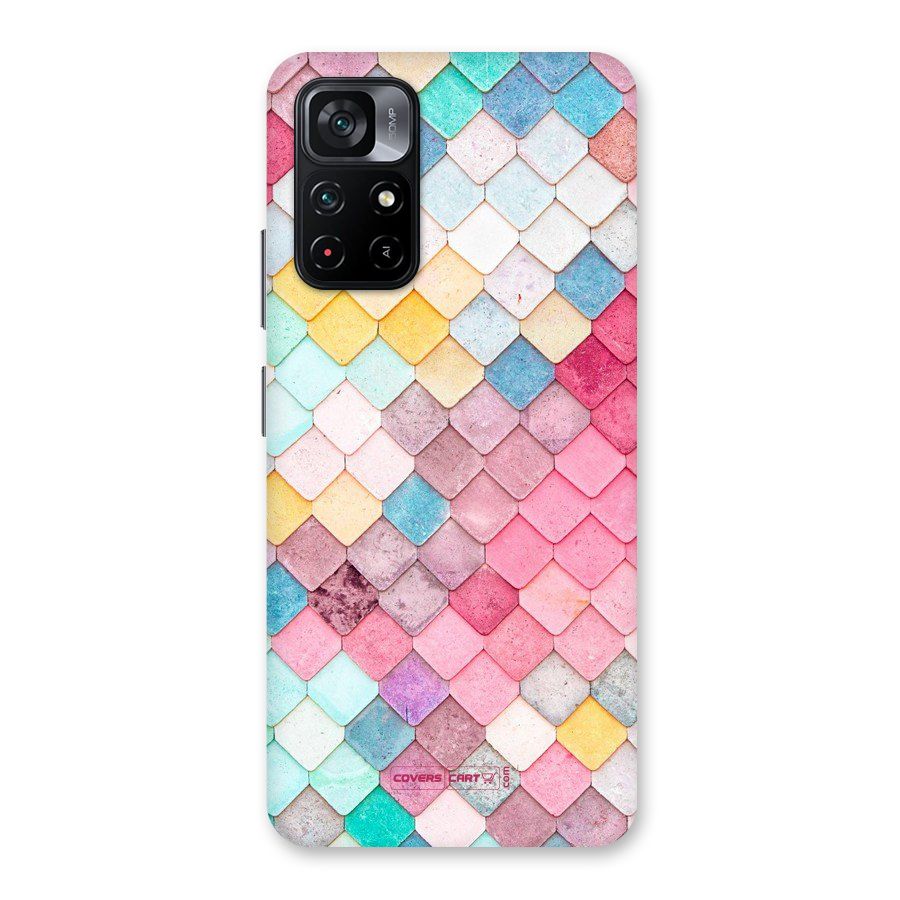Rocks Pattern Design Back Case for Poco M4 Pro 5G