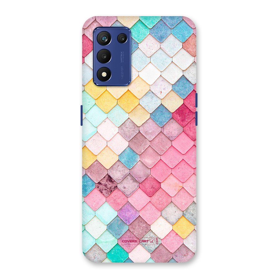 Rocks Pattern Design Back Case for Realme 9 5G Speed