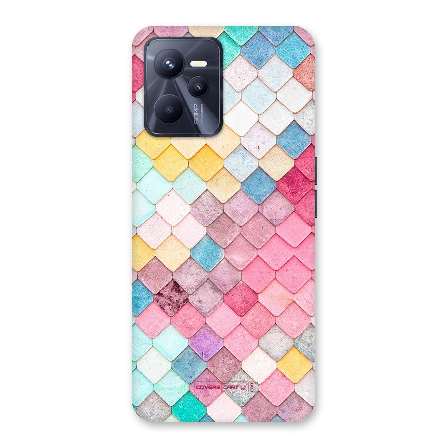 Rocks Pattern Design Back Case for Realme C35