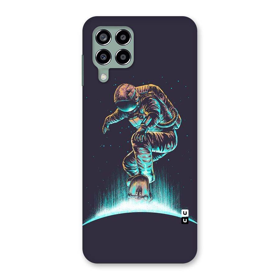 Rolling Spaceman Back Case for Galaxy M33
