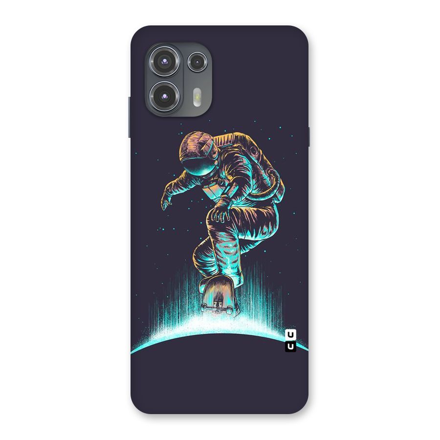 Rolling Spaceman Back Case for Motorola Edge 20 Fusion