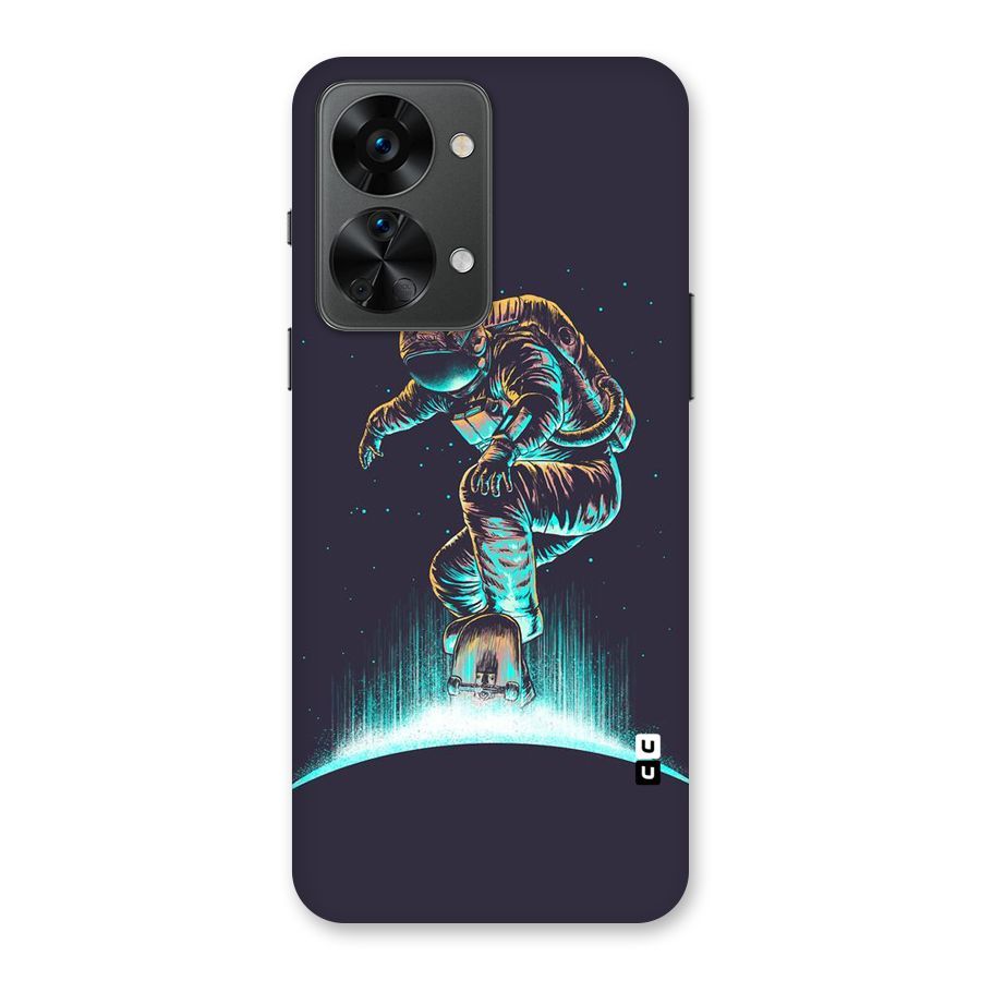 Rolling Spaceman Back Case for OnePlus Nord 2T