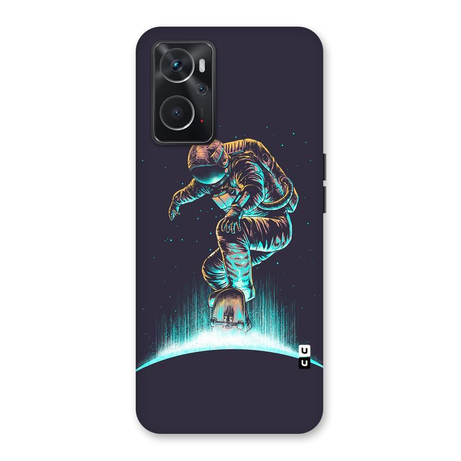 Rolling Spaceman Back Case for Oppo K10 4G