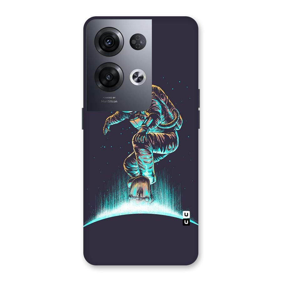 Rolling Spaceman Back Case for Oppo Reno8 Pro 5G