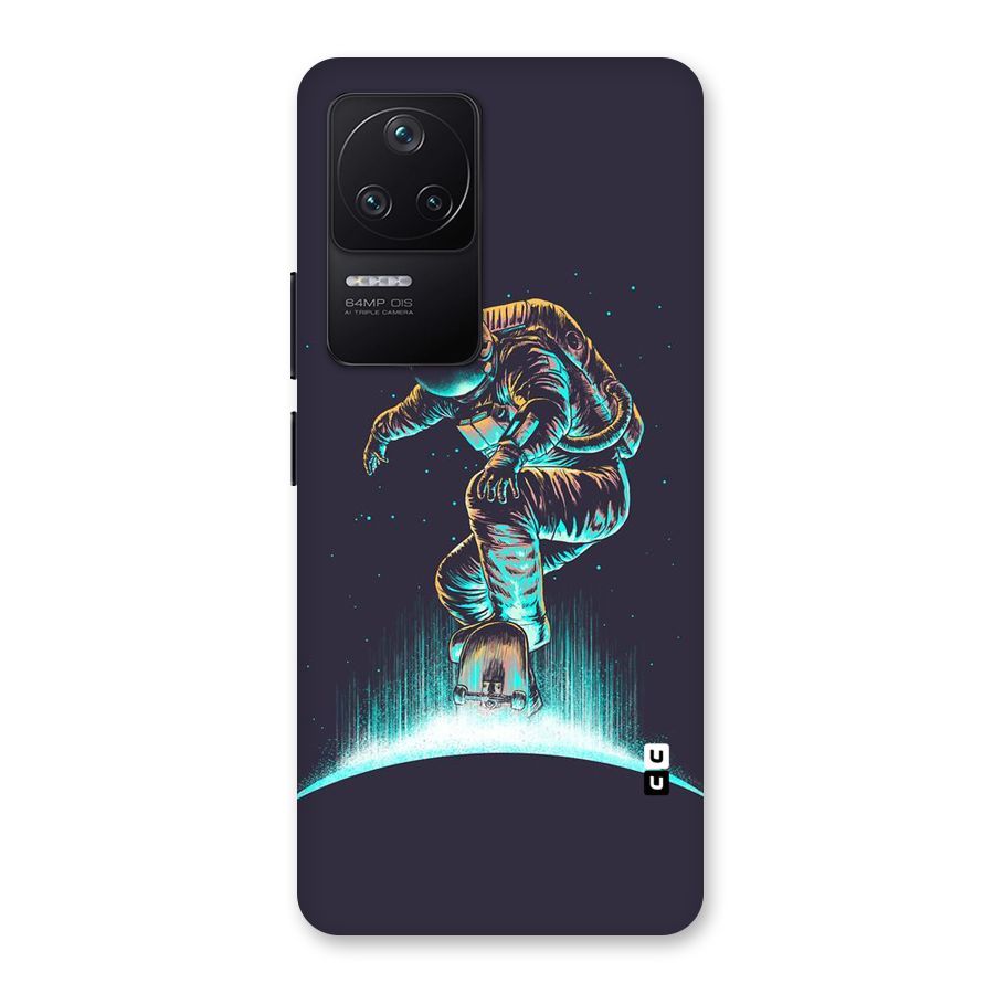 Rolling Spaceman Back Case for Poco F4 5G