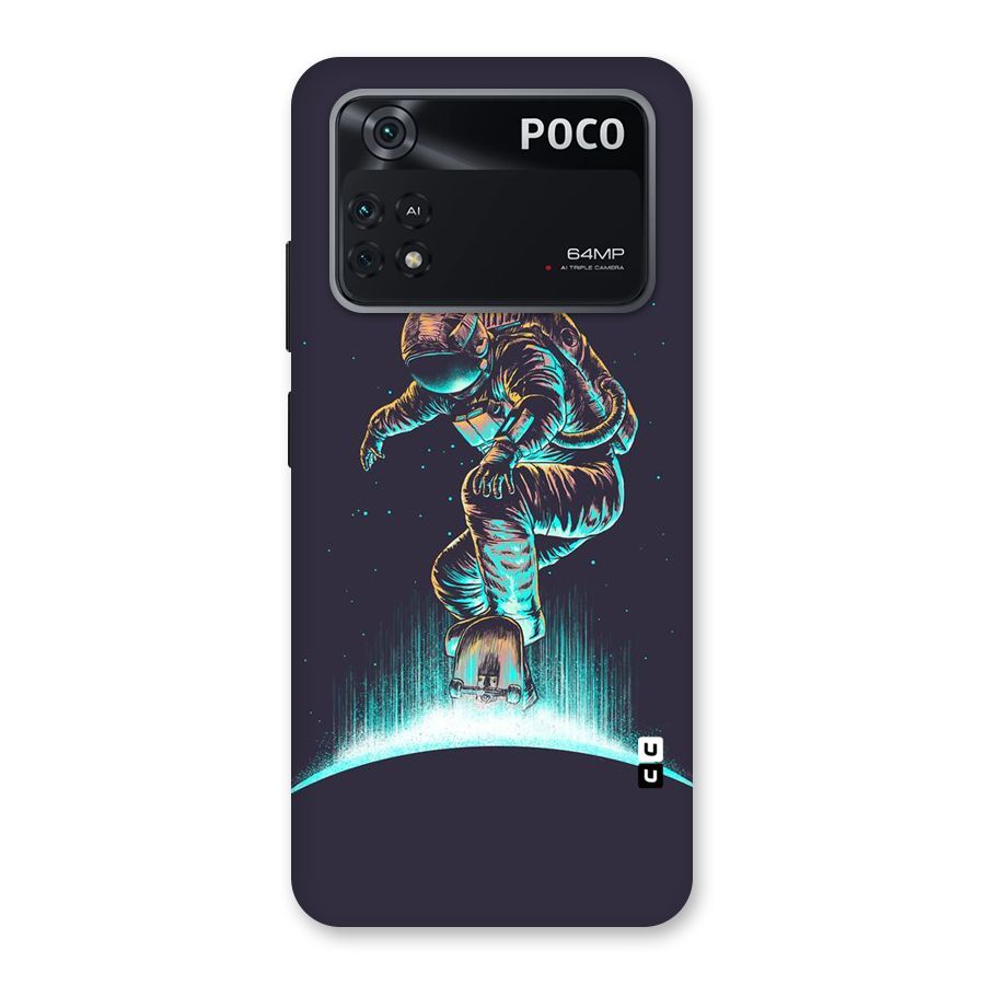 Rolling Spaceman Back Case for Poco M4 Pro 4G