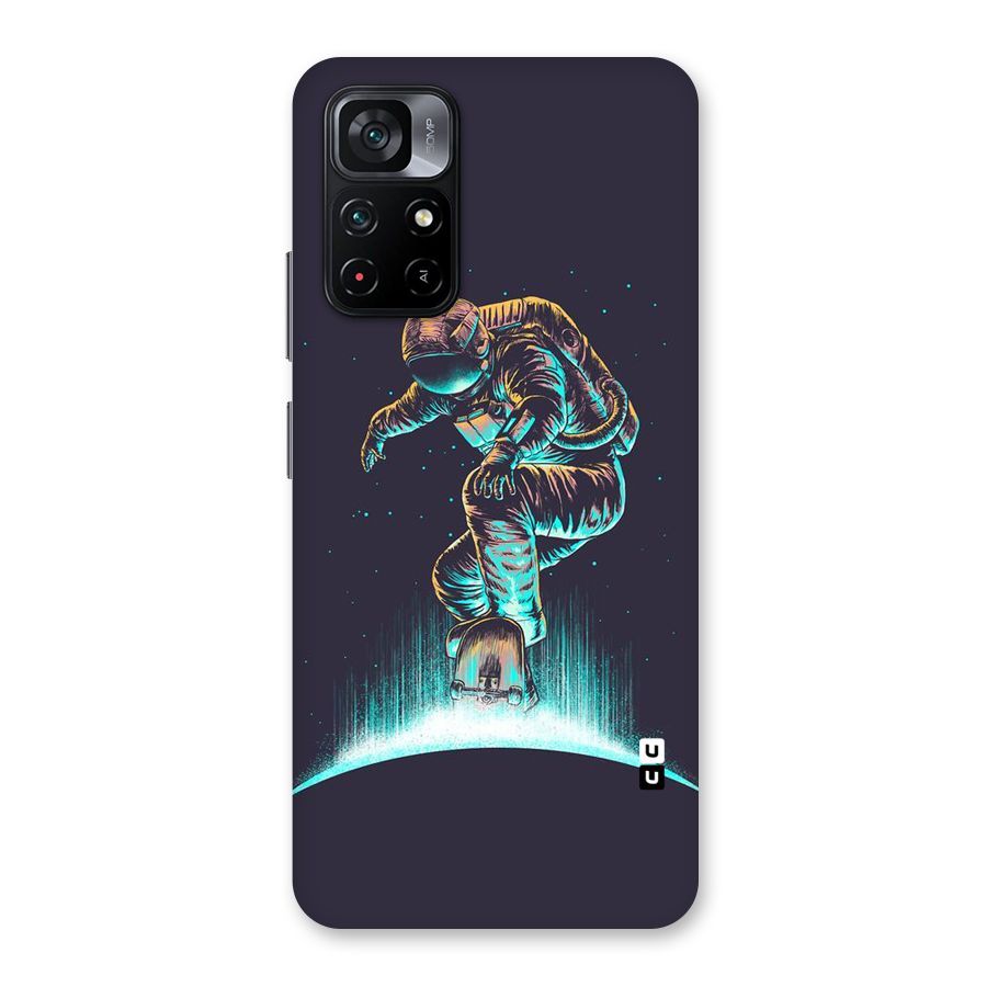 Rolling Spaceman Back Case for Poco M4 Pro 5G