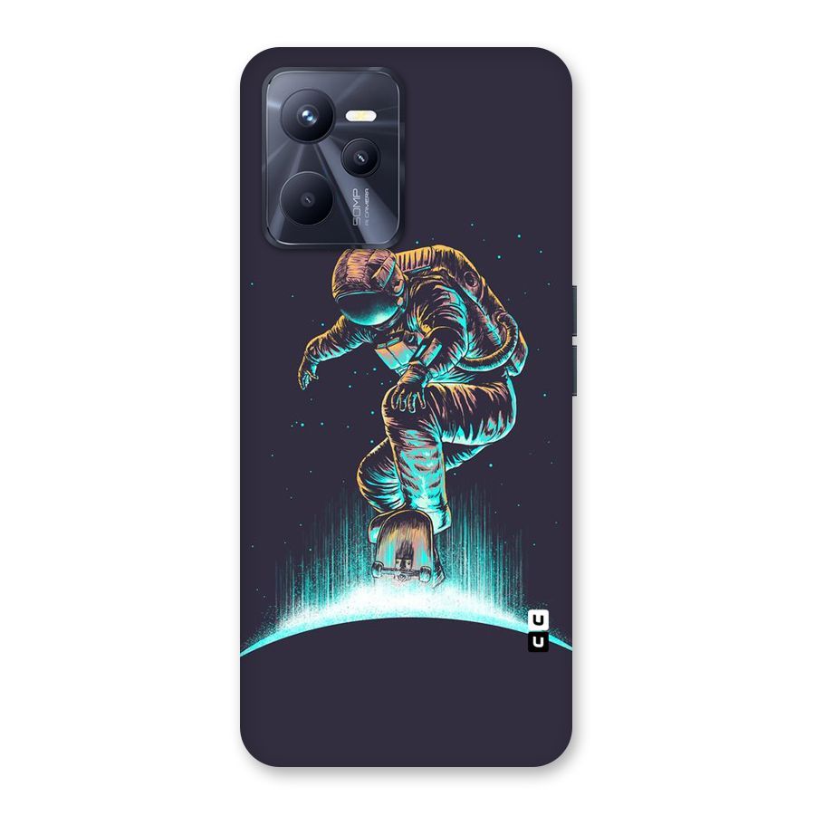 Rolling Spaceman Back Case for Realme C35